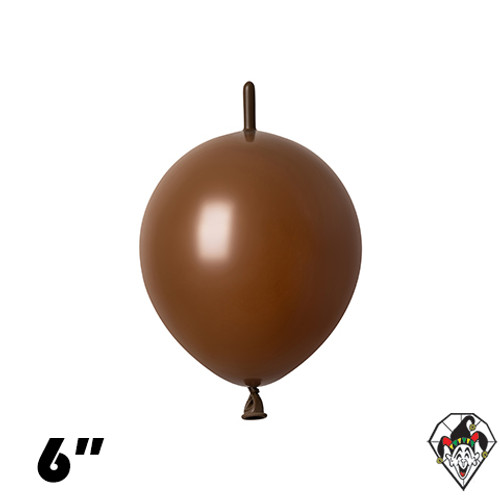 6 Inch Link Coffee Britetex 50ct