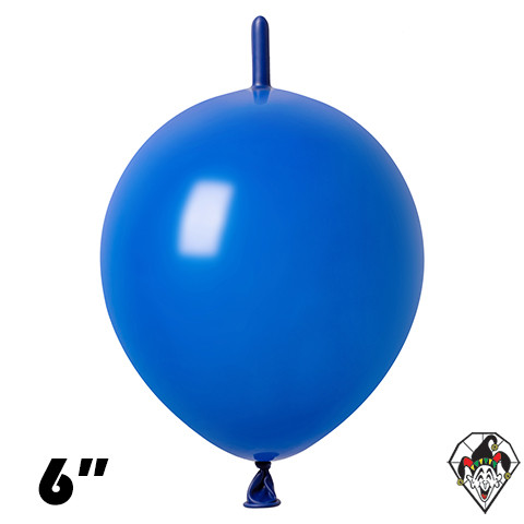 6 Inch Link Dark Blue Britetex 50ct