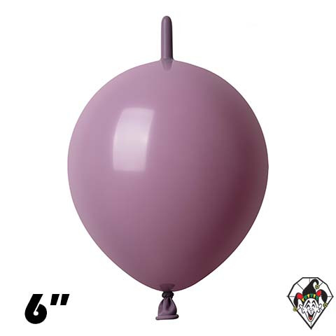 6 Inch Link Pastel Dusk Lavender Britetex 50ct