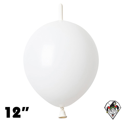 12 Inch Link White Britetex 50ct