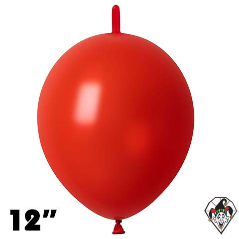 12 Inch Link Red Britetex 50ct