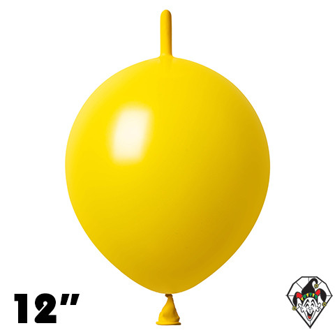 12 Inch Link Yellow Britetex 50ct