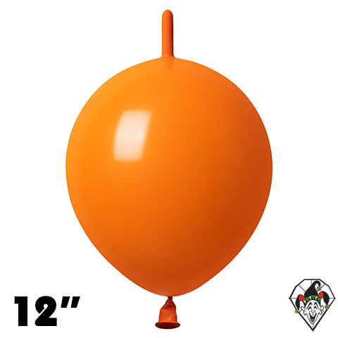 12 Inch Link Orange Britetex 50ct