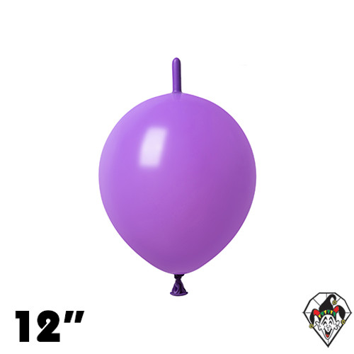 12 Inch Link Lavender Britetex 50ct