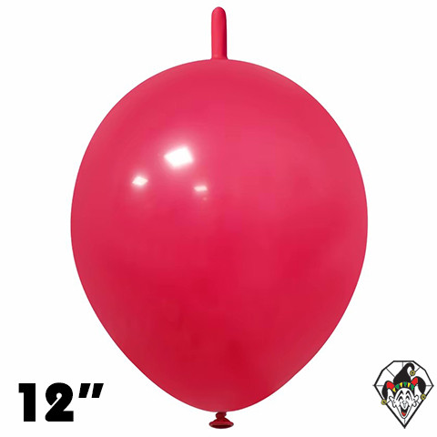12 Inch Link Wild Raspberry Britetex 50ct