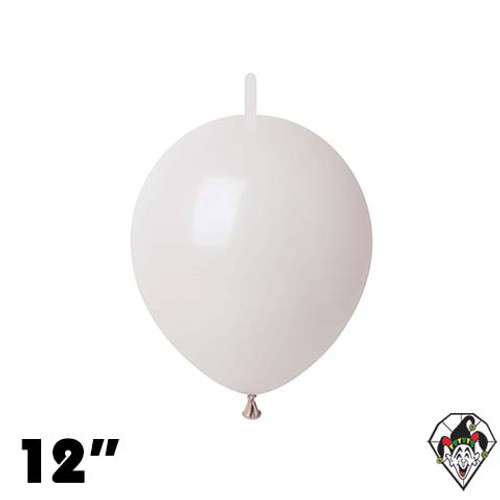 12 Inch Link Pastel Dusk White Britetex 50ct