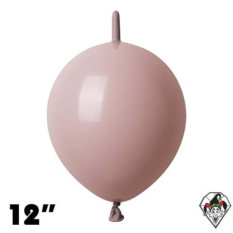12 Inch Link Pastel Dusk Rose Britetex 50ct