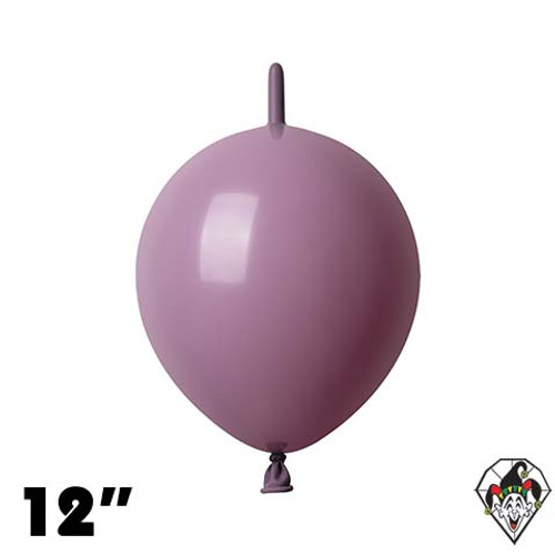12 Inch Link Pastel Dusk Lavender Britetex 50ct