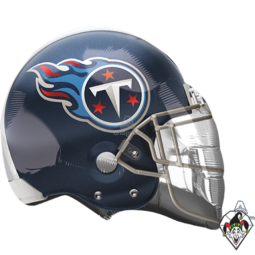 21 Inch Shape Tennessee Titans Helmet Foil Balloon Anagram 1ct