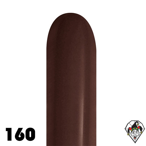 160S Deluxe Chocolate Sempertex 100ct