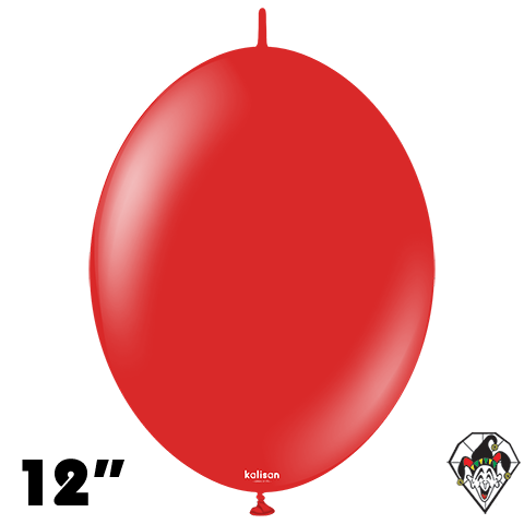 12 Inch K-Link Standard Red Balloon Kalisan 50ct