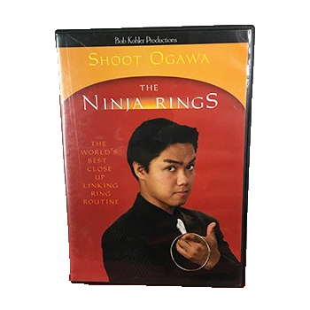 DVD The Ninja Rings with Shoot Ogawa
