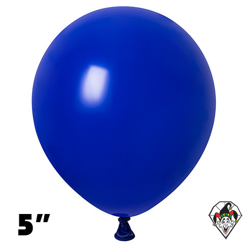 5 Inch Round Rich Dark Blue Britetex 100ct