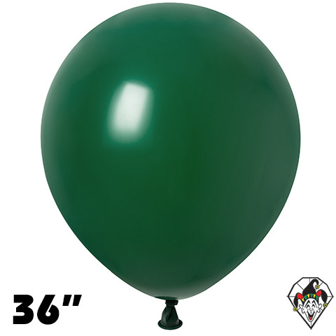 36 Inch Round Forest Green Britetex 10ct