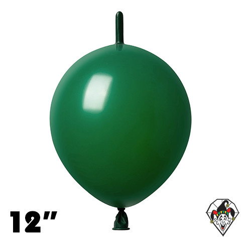 12 Inch Link Forest Green Britetex 50ct