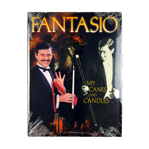 Fantasio My Canes and Candles Book Brand New
