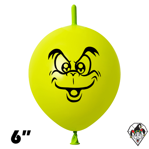 6 Inch Link Grouchy Man From Mars by Juan Gonzales Britetex 50ct