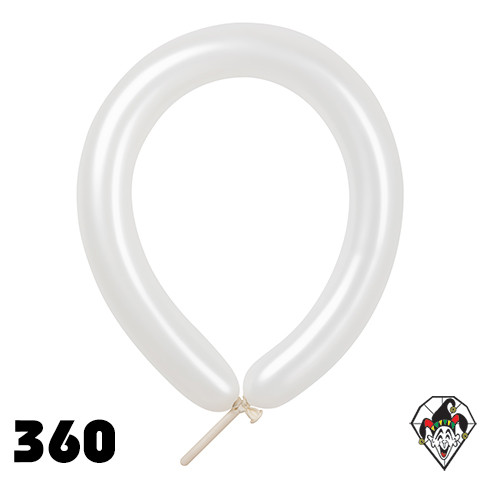 360B Nozzle Up Pearl White Britetex 25ct