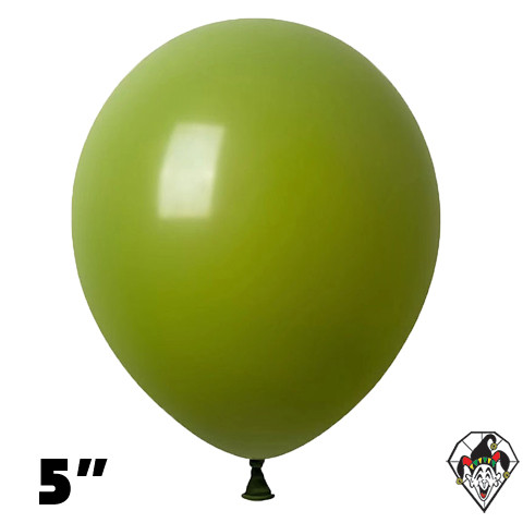 5 Inch Round Matcha Green Britetex 100ct
