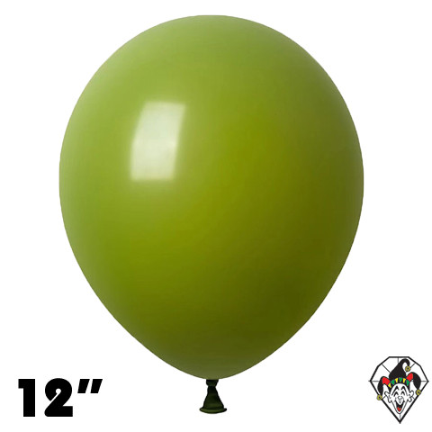 12 Inch Round Matcha Green Britetex 100ct