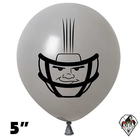 5 Inch Round Helmet Gray by Dylan Rowe Britetex 100ct