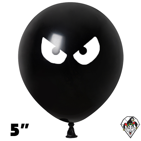 5 Inch Round Evil Eyes by Juan Gonzalez Britetex 100ct