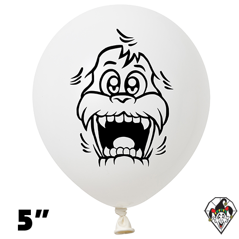 5 Inch Round Yeti by Juan Gonzalez Britetex 100ct