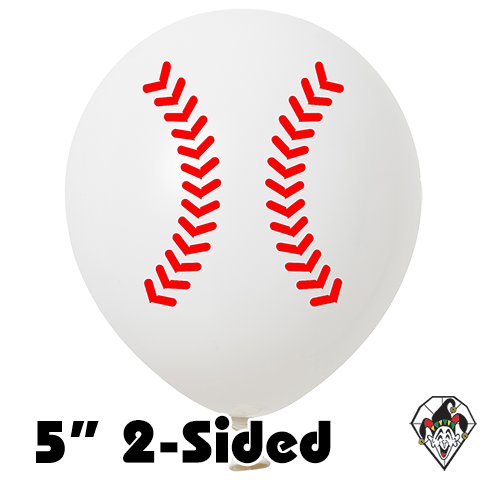 5 Inch Round Baseball by Philip Nanni Britetex 100ct