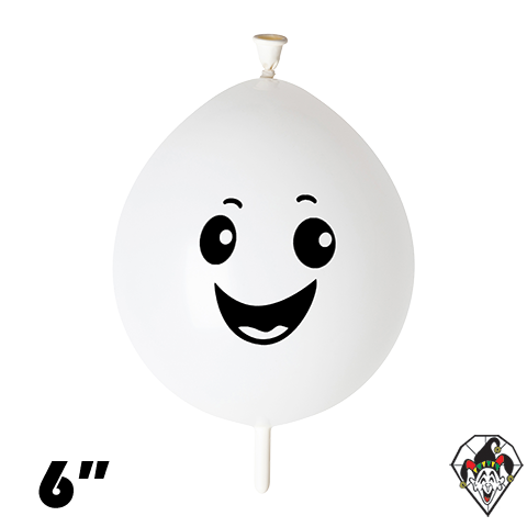 6 Inch Link Happy Ghost by Corinne Sparkles Smith Britetex 50ct