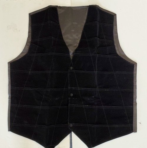 Magicians Waistcoat - XL 56" - 76 Pocket