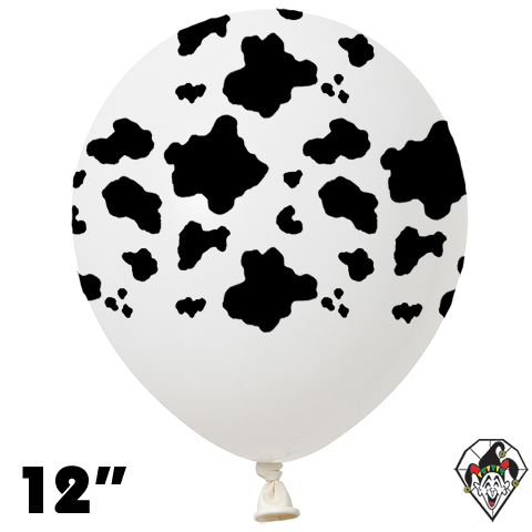 12 Inch Round Cow Britetex 50ct