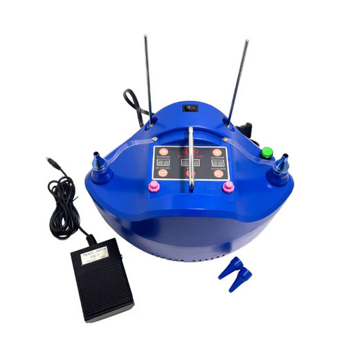 Precision Digital Air & Helium Inflator Blue