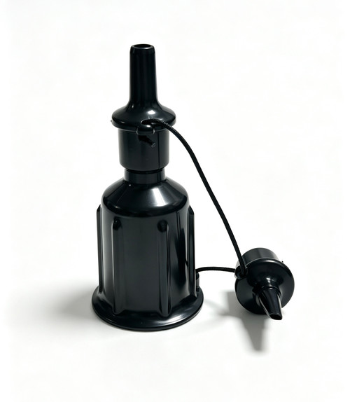 Hurricane Nozzle for CD-612B Inflator Black