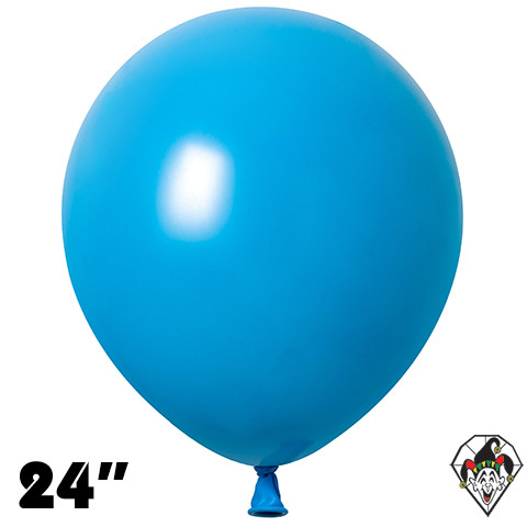 24 Inch Round Blue Britetex 10ct