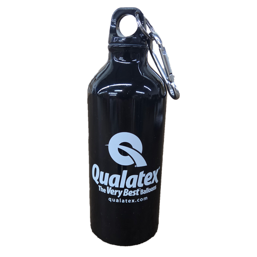Qualatex Black Aluminum Bottle