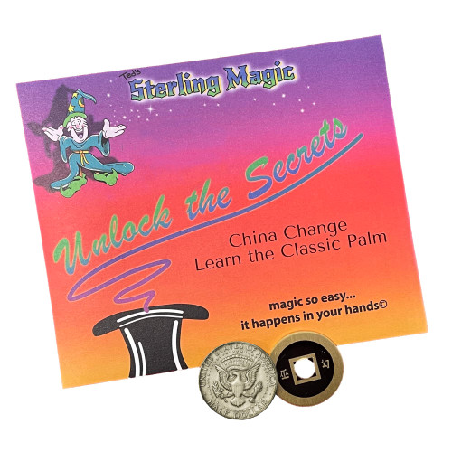 China Change (Half Dollar Tails)