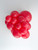 11 Inch Round Standard Red Balloons Tuftex 100ct