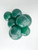 11 Inch Round Crystal Emerald Green Balloons Tuftex 100ct
