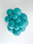 11 Inch Round Deluxe Teal Balloons Tuftex 100ct