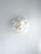 11 Inch Round Pearl Sugar White Balloons Tuftex 100ct