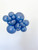11 Inch Round Deluxe Navy Balloons Tuftex 100ct