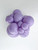 5 Inch Round Blossom Lilac Balloons Tuftex 50ct