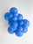 17 Inch Round Standard Blue Balloons Tuftex 50ct