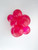 17 Inch Round Crystal Magenta Balloons Tuftex 50ct