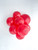 17 Inch Round Crystal Red Balloons Tuftex 50ct