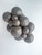 17 Inch Round Deluxe Cocoa Balloons Tuftex 50ct