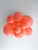 17 Inch Round Coral Balloons Tuftex 50ct