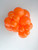 24 Inch Round Standard Orange Balloons Tuftex 25ct