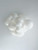 24 Inch Round Standard White Balloons Tuftex 25ct