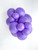 24 Inch Round Lavender Balloons Tuftex 25ct
